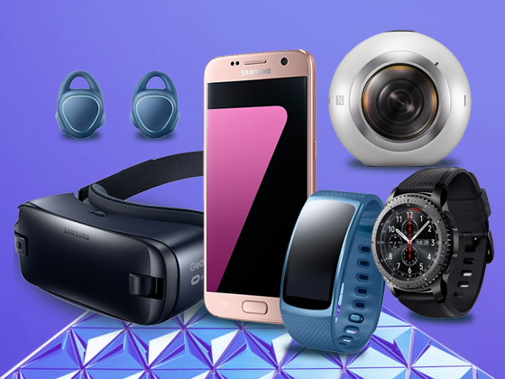 Win a Samsung Mobile Ecosystem Prize Package! - Sweepon.com