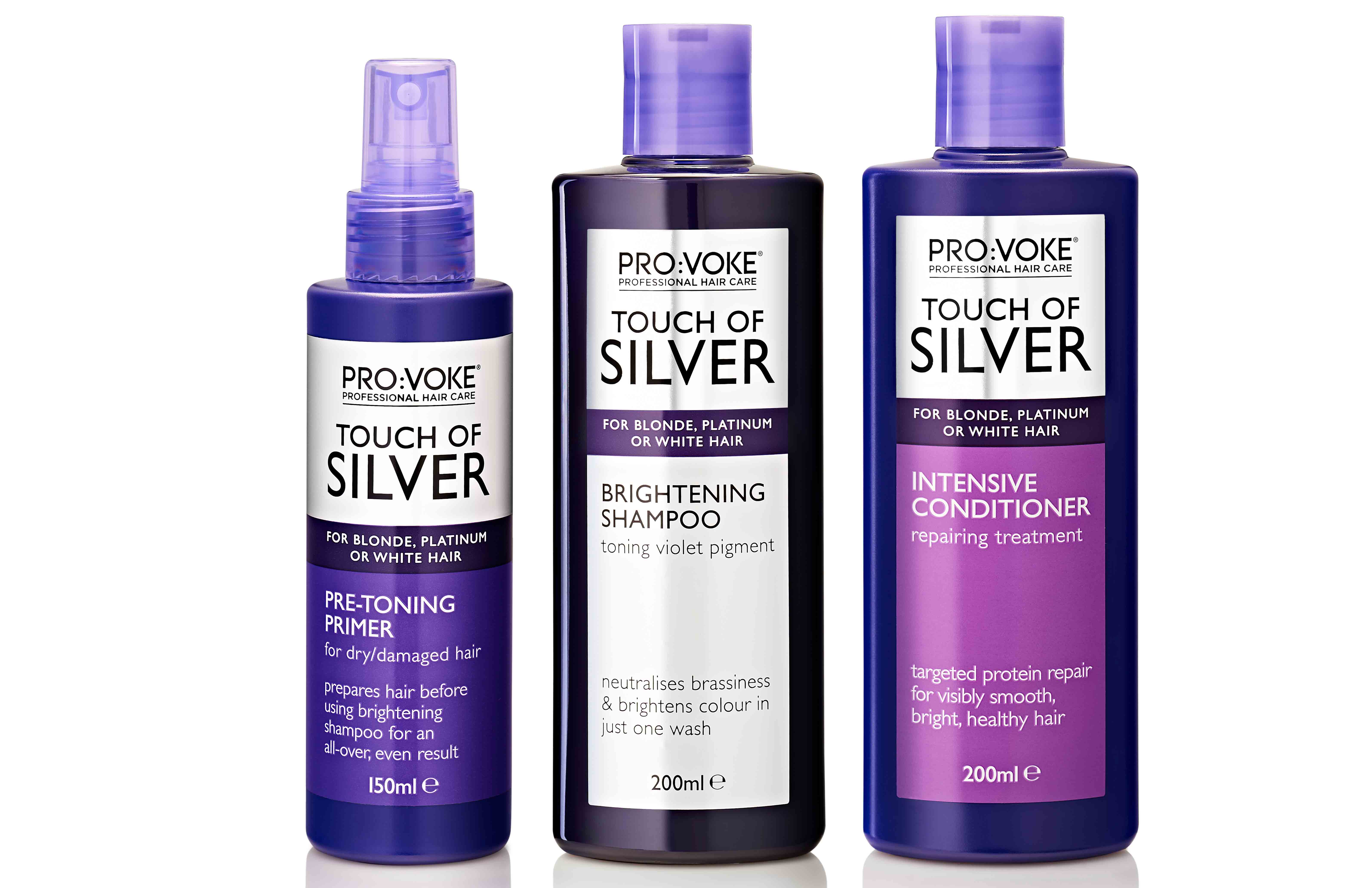Black and Silver Hair Care Products - wide 5