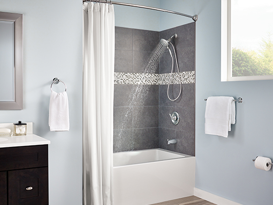 Win three must-have shower Items from Moen's Magnetix line!