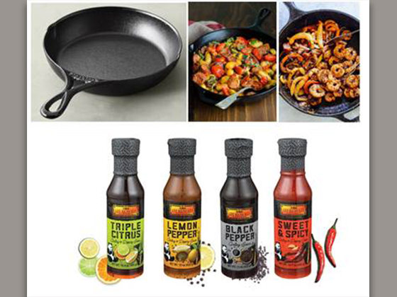 online contests, sweepstakes and giveaways - Win a Williams-Sonoma Cast Iron Skillet and Sauces & Condiments from Lee Kum Kee
