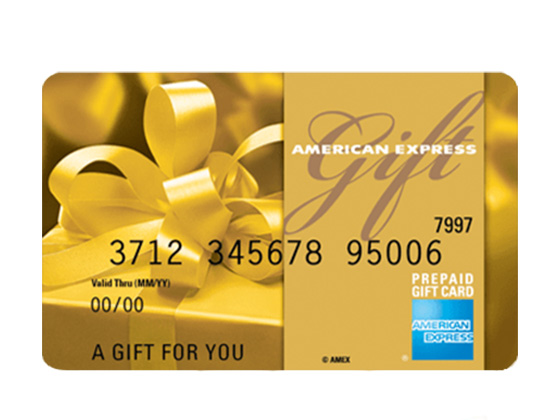 Win a $25 American Express Gift Card!