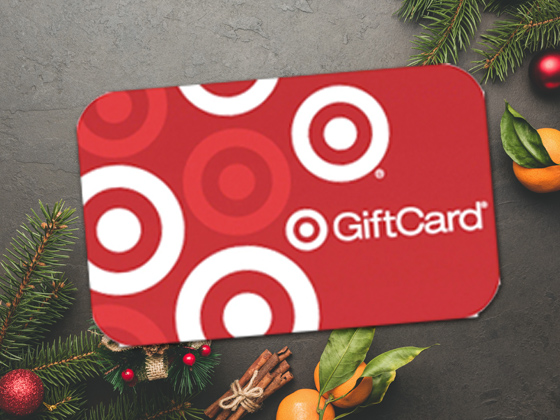 Win a $50 Target Gift Card!