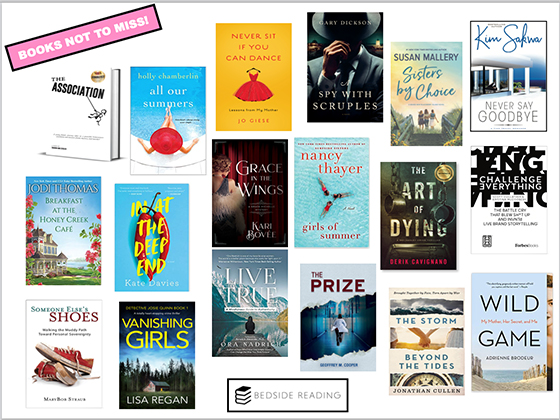 Win a Bedside Reading Book Bundle!