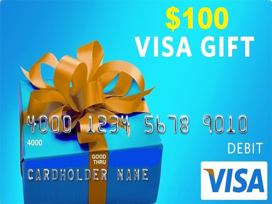 Win $100 Visa Gift Card!