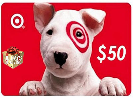 Win a 50 Target Gift Card!