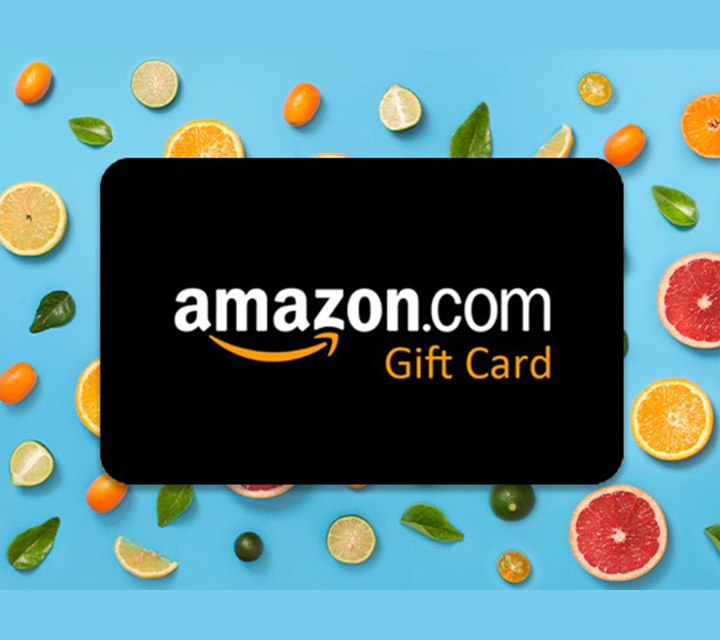 Win a 50 Amazon Gift Card!
