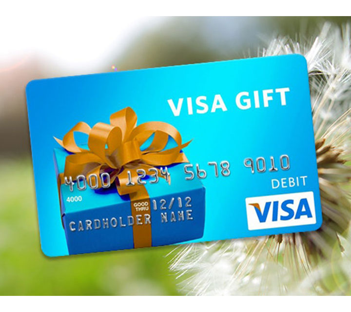 Win $100 Visa Gift Card!