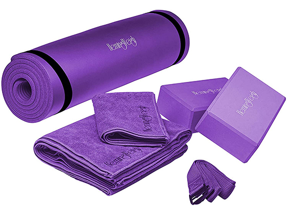 Win a Yoga Kit!