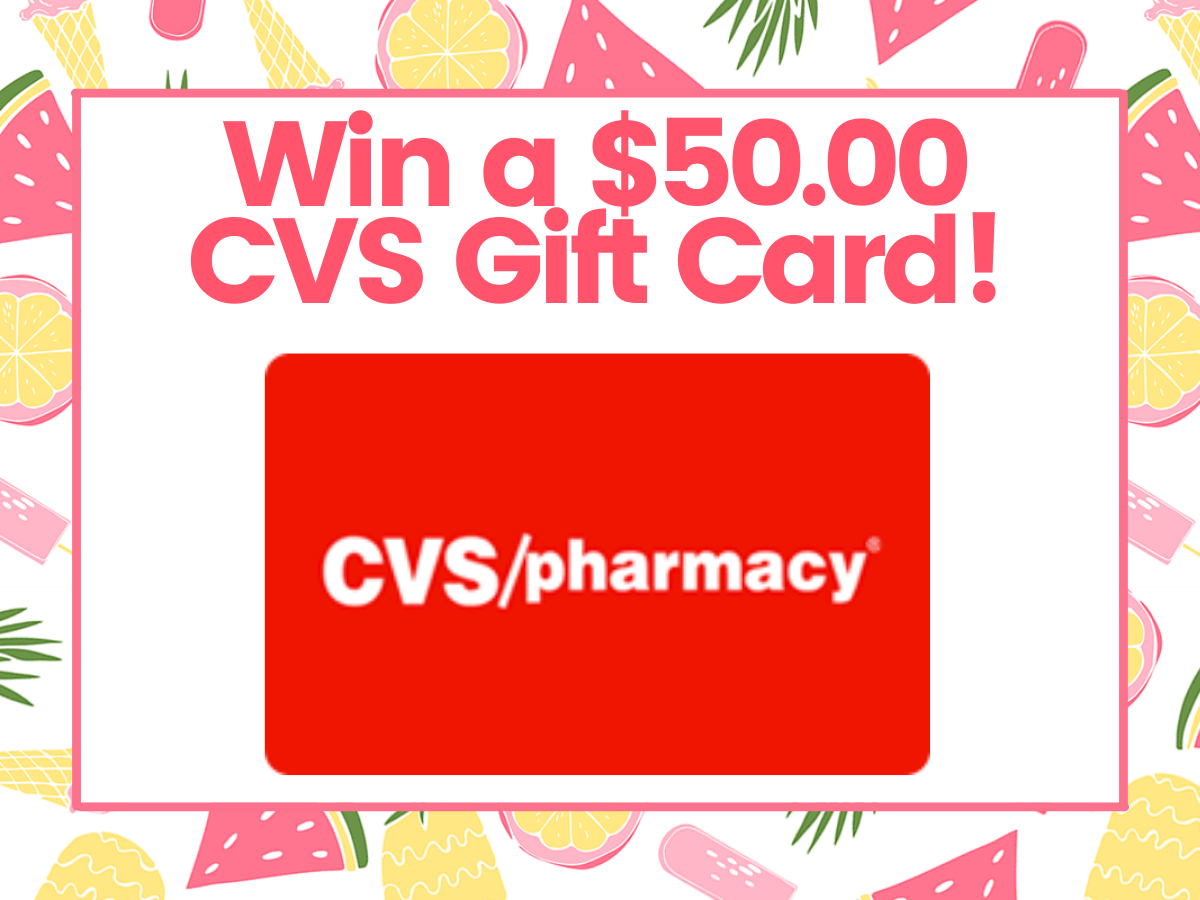 Win a $50.00 CVS Gift Card!