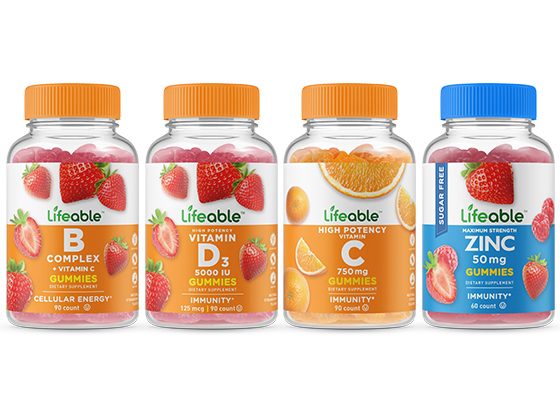 Win Lifeable Gummies!