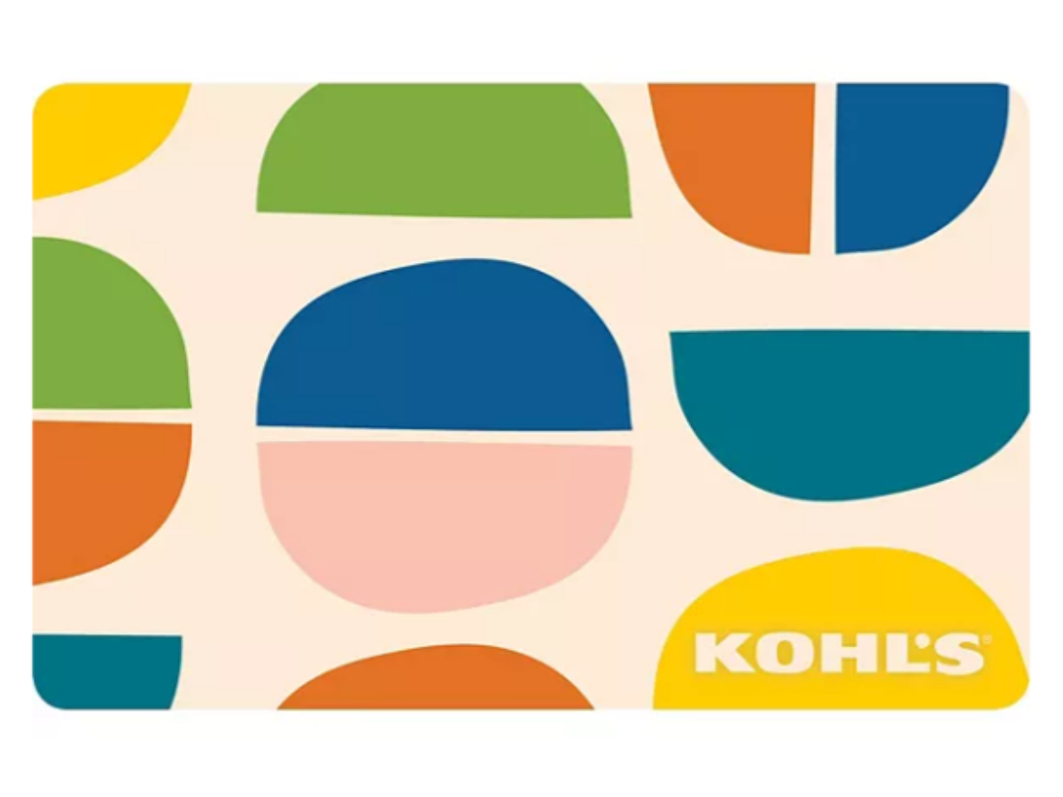 Win a 50.00 Kohl's Gift Card!