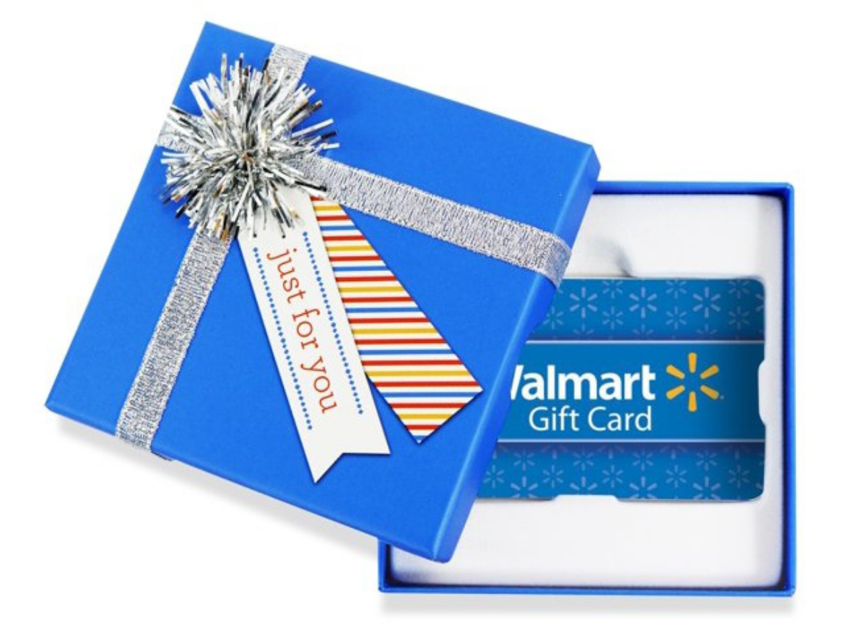 Win a 100.00 Walmart Gift Card!