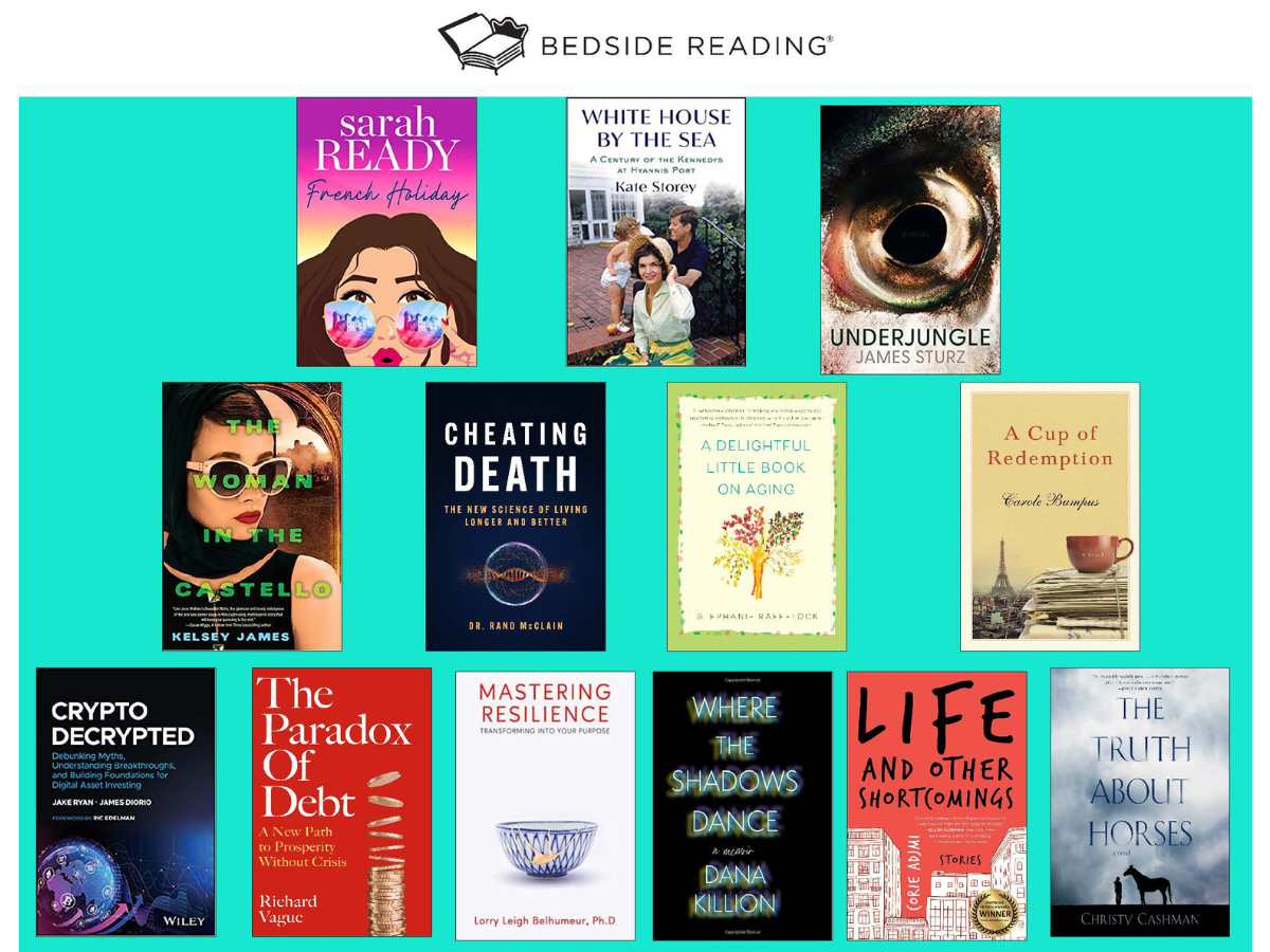 Win a 13-Book Bundle from Bedside Reading!