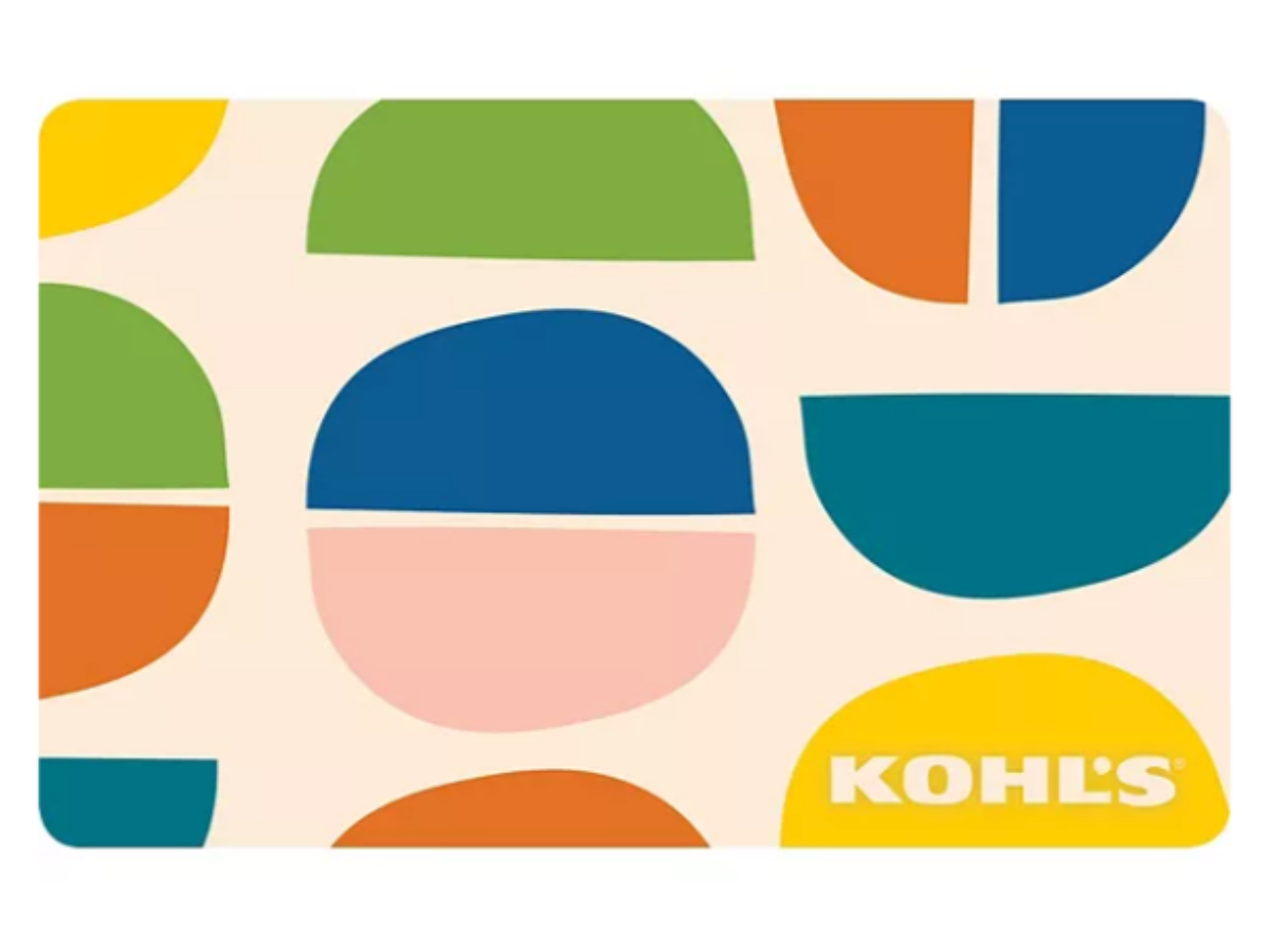Win a $50.00 Kohl's Gift Card!
